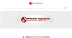 Desktop Screenshot of doncasteracupuncture.com